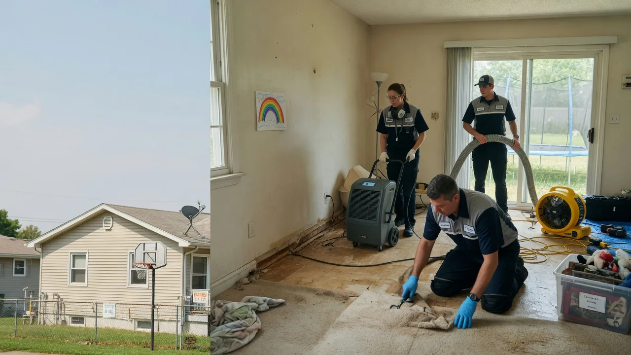 Emergency Water Extraction in Bonne Terre, MO near me